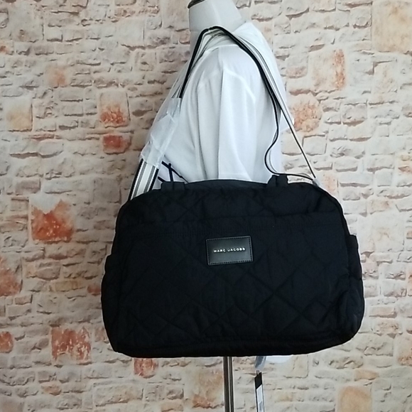 New The Marc Jacobs Quilted Weekender Tote Bag - Picture 2 of 9
